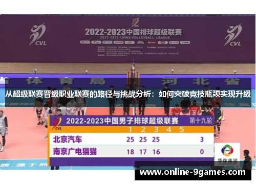 从超级联赛晋级职业联赛的路径与挑战分析：如何突破竞技瓶颈实现升级