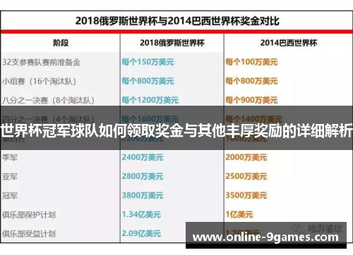 世界杯冠军球队如何领取奖金与其他丰厚奖励的详细解析