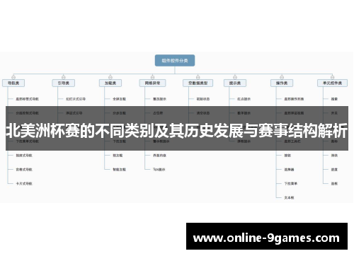 北美洲杯赛的不同类别及其历史发展与赛事结构解析